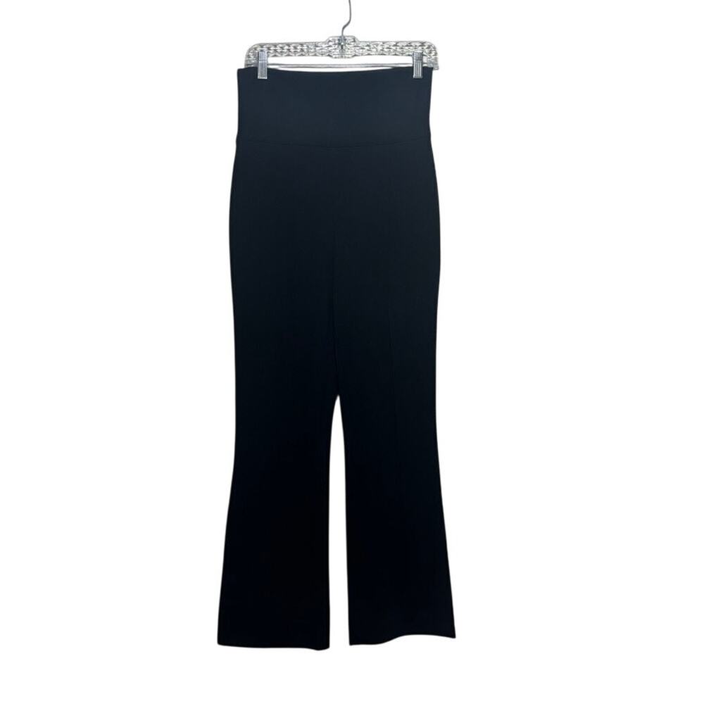 MM.LaFleur Shiloh 1.0 Ponte Pants Black Pull-On Career Stretch Size 4 Office